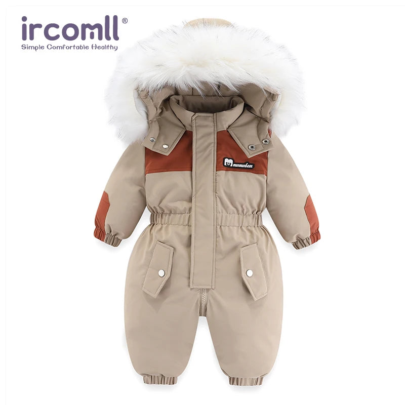 Taylor | Premium Baby Winteroverall – Wasserdichter Skianzug für Mädchen