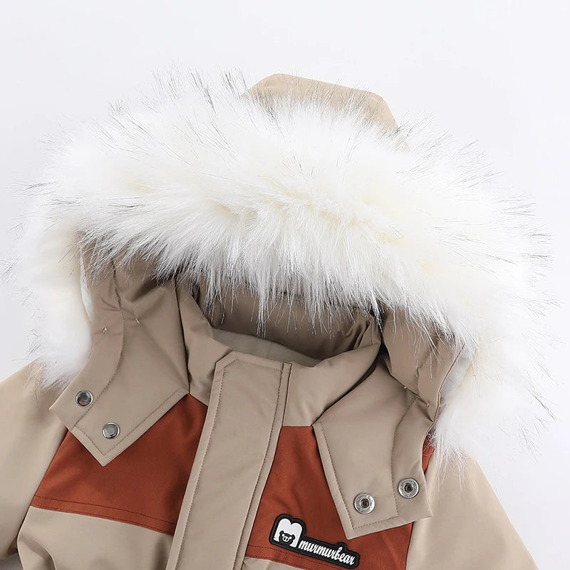 Taylor | Premium Baby Winteroverall – Wasserdichter Skianzug für Mädchen