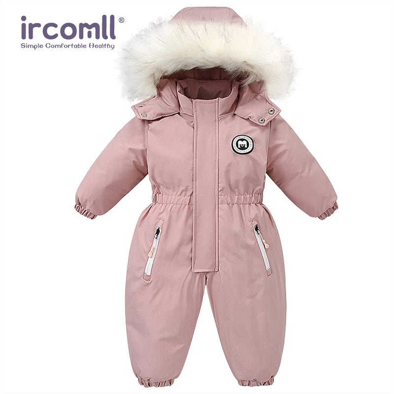 Taylor | Premium Baby Winteroverall – Wasserdichter Skianzug für Mädchen