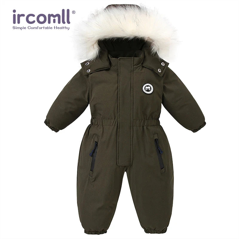 Taylor | Premium Baby Winteroverall – Wasserdichter Skianzug für Mädchen