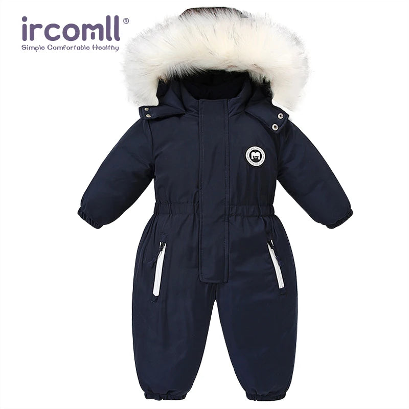 Taylor | Premium Baby Winteroverall – Wasserdichter Skianzug für Mädchen