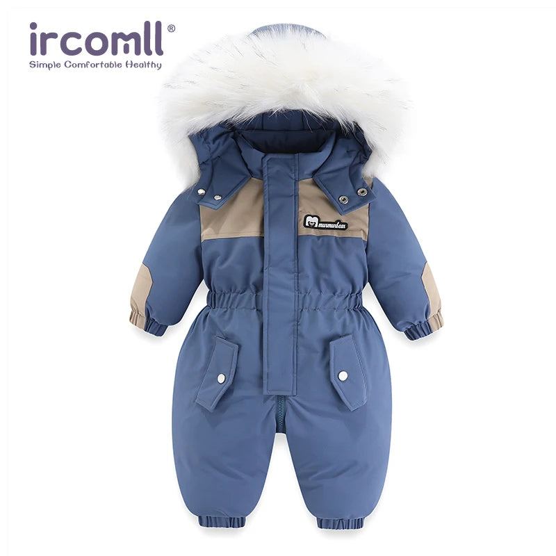 Taylor | Premium Baby Winteroverall – Wasserdichter Skianzug für Mädchen
