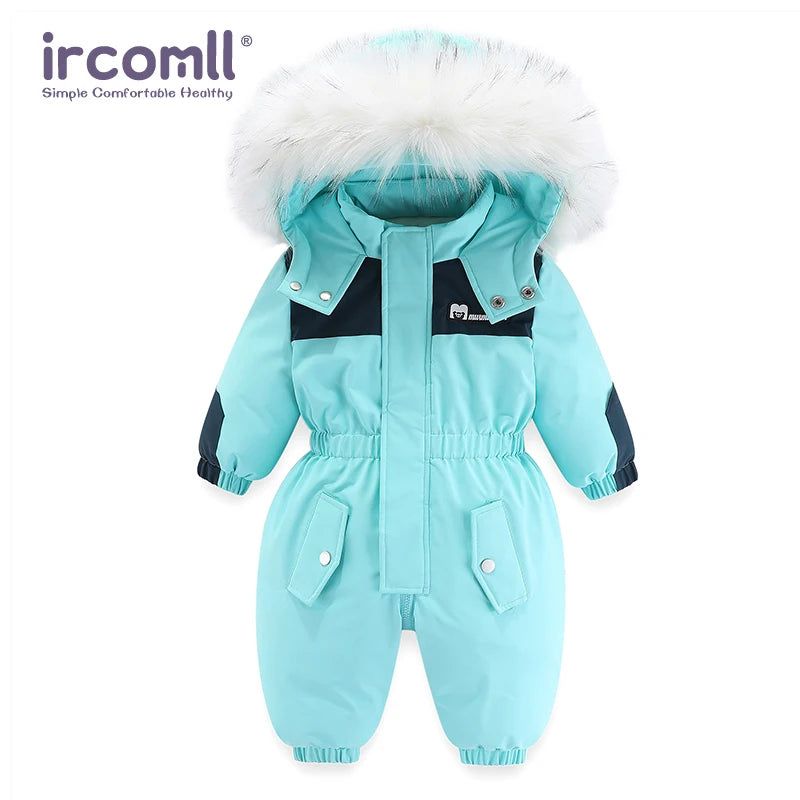 Taylor | Premium Baby Winteroverall – Wasserdichter Skianzug für Mädchen