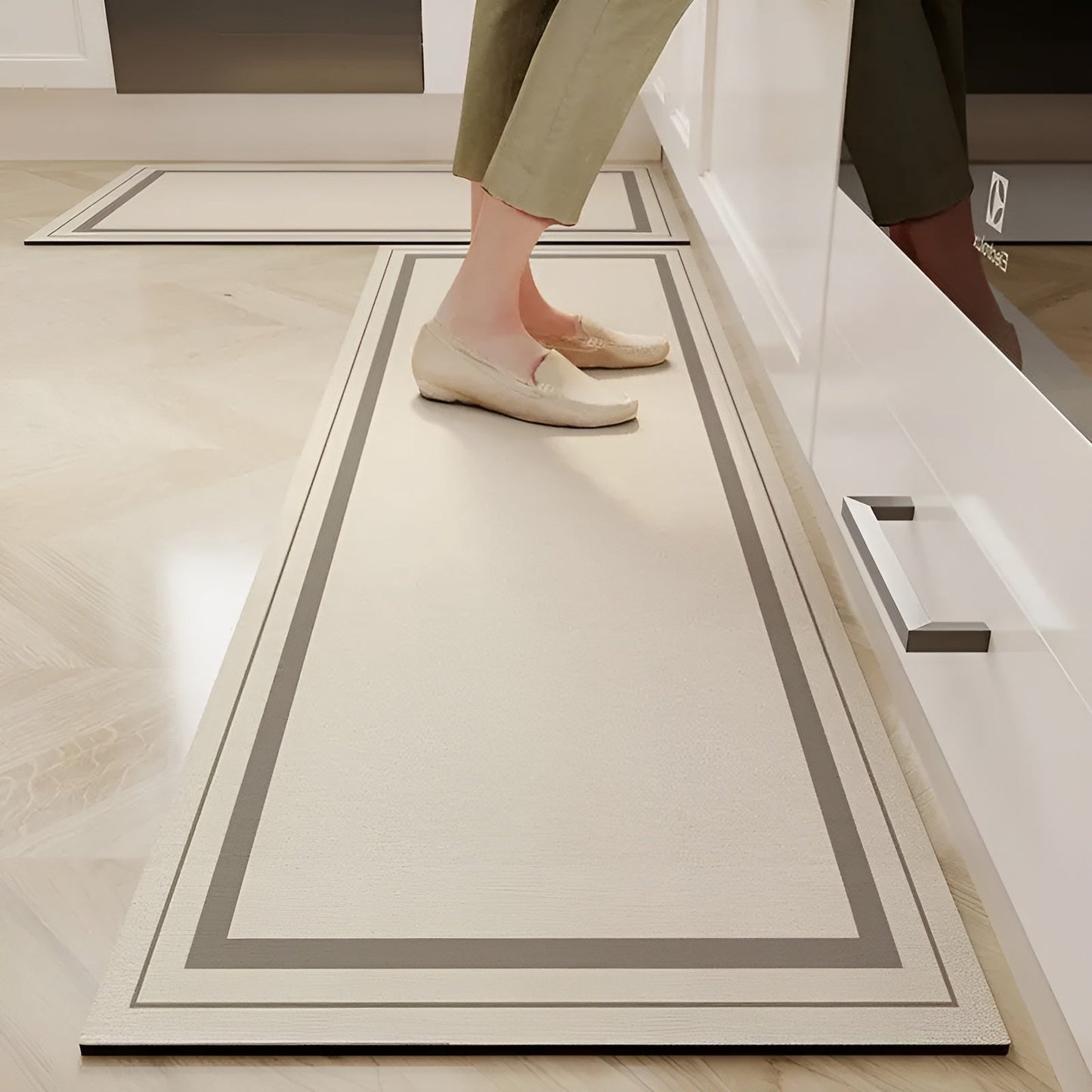 Teppich Parafango - Superabsorbierend und Rutschfest für die Küche