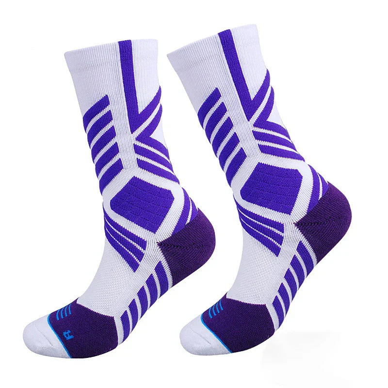 Terrence | Basketballsocken mit rutschfesten Sohlen: Stabilität und Komfort