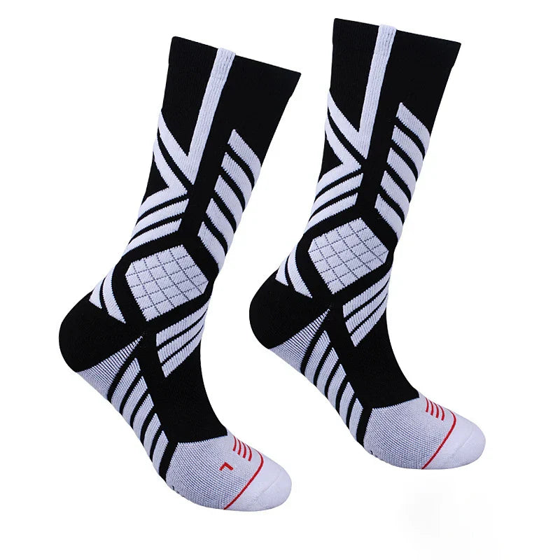 Terrence | Basketballsocken mit rutschfesten Sohlen: Stabilität und Komfort