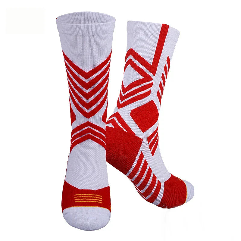 Terrence | Basketballsocken mit rutschfesten Sohlen: Stabilität und Komfort