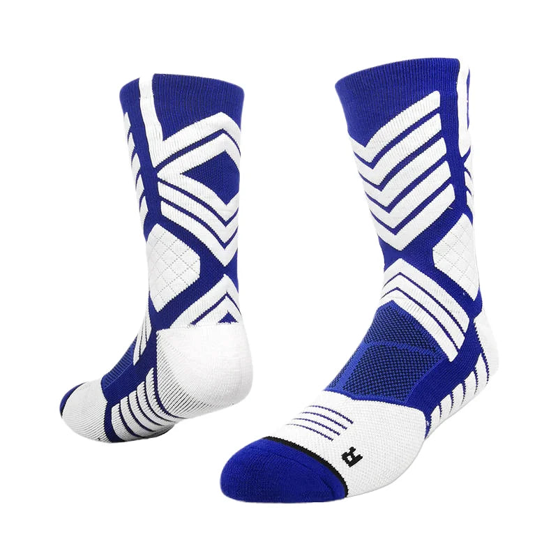 Terrence | Basketballsocken mit rutschfesten Sohlen: Stabilität und Komfort