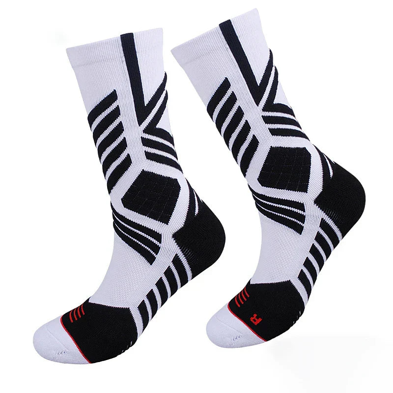 Terrence | Basketballsocken mit rutschfesten Sohlen: Stabilität und Komfort