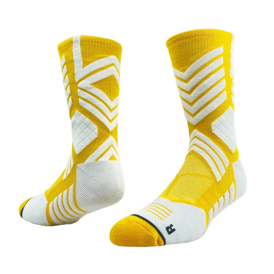 Terrence | Basketballsocken mit rutschfesten Sohlen: Stabilität und Komfort