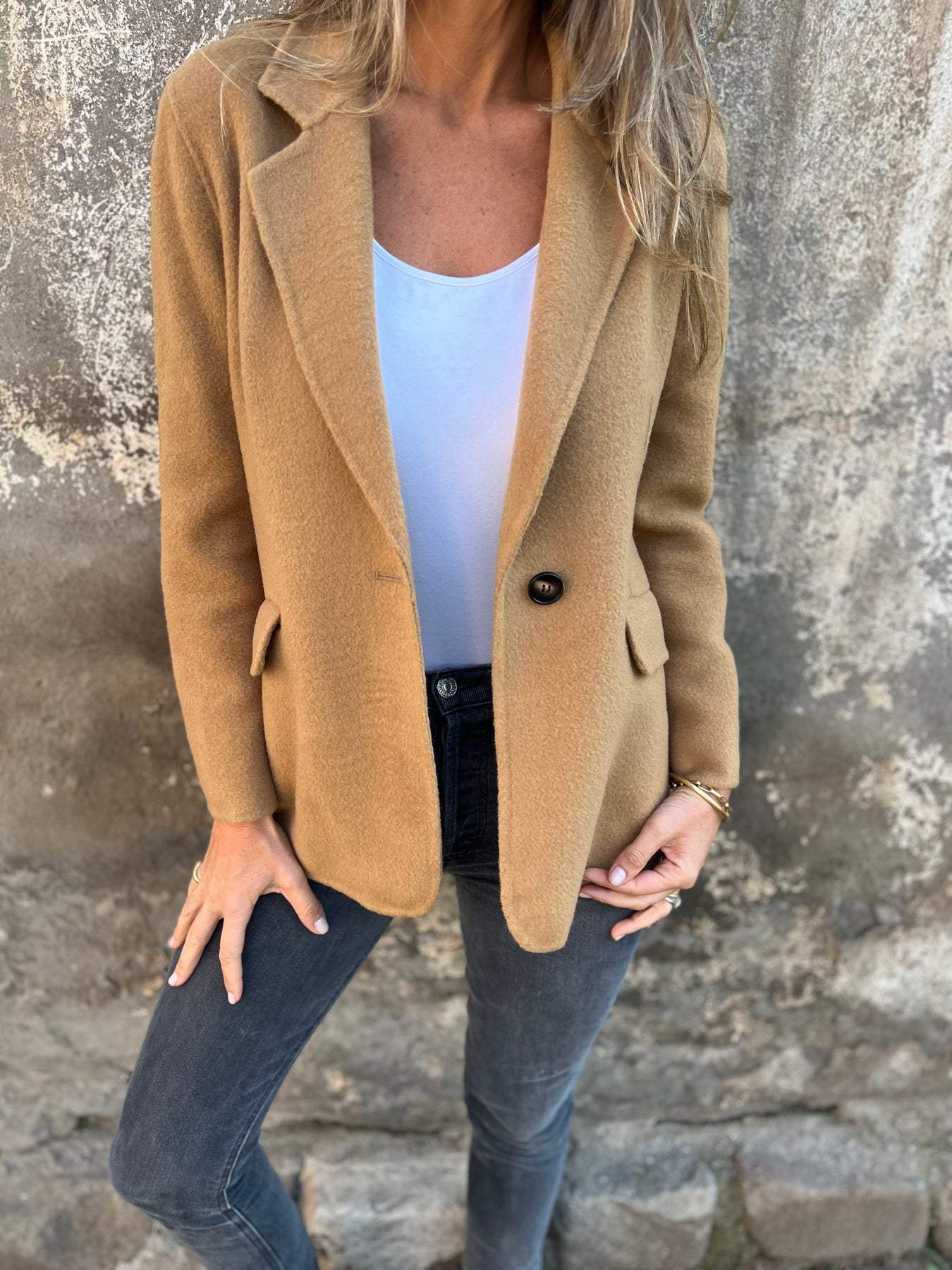 Tess | Stilvoller Freizeitblazer für Eleganz und Komfort