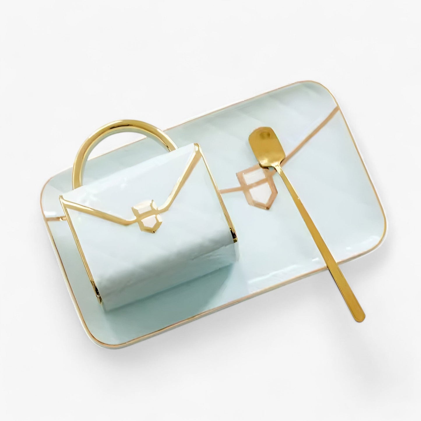 Tessa | Kreative Keramik Handtaschenform Tasse