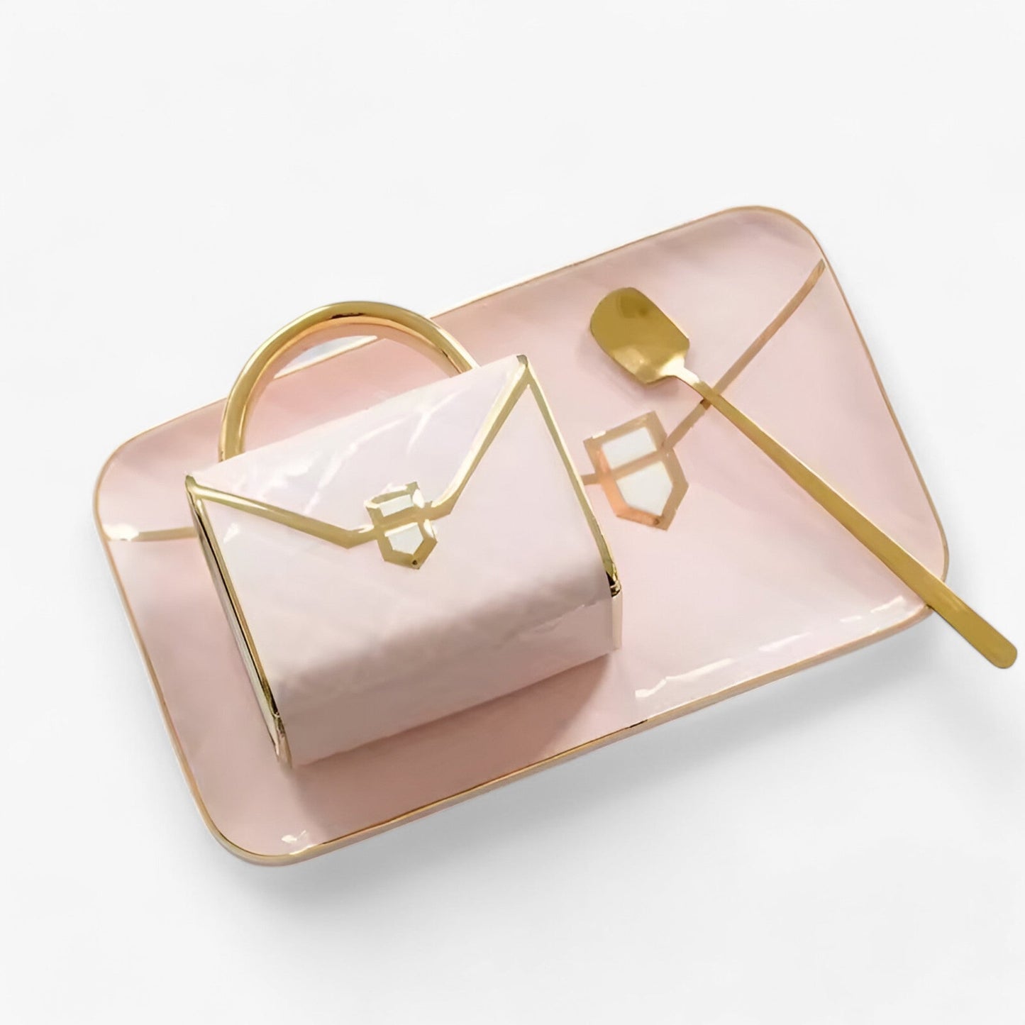 Tessa | Kreative Keramik Handtaschenform Tasse