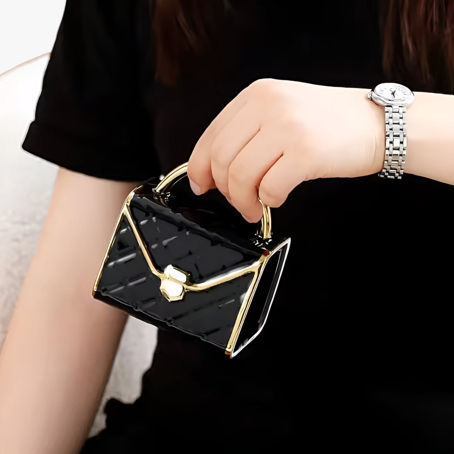 Tessa | Kreative Keramik Handtaschenform Tasse