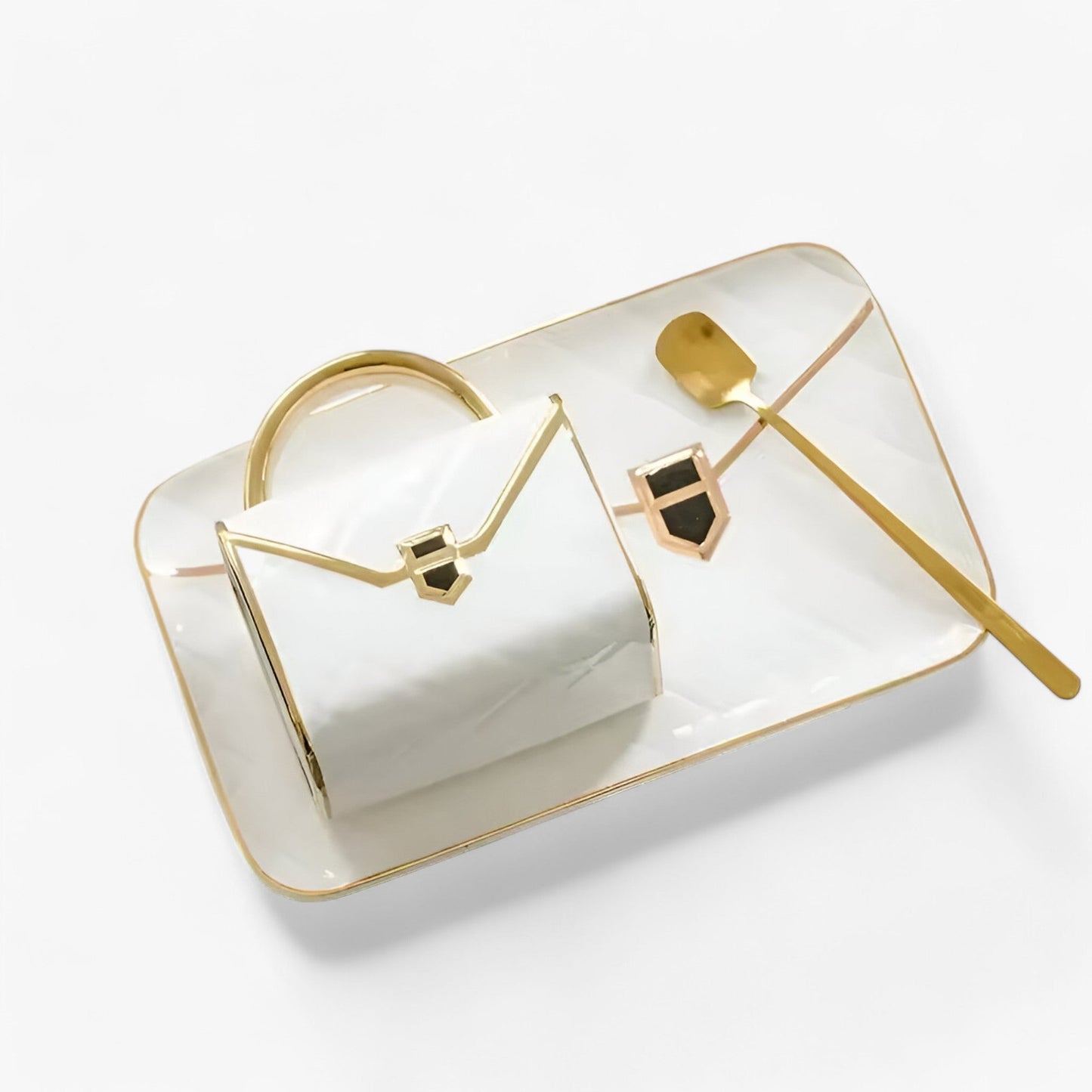 Tessa | Kreative Keramik Handtaschenform Tasse