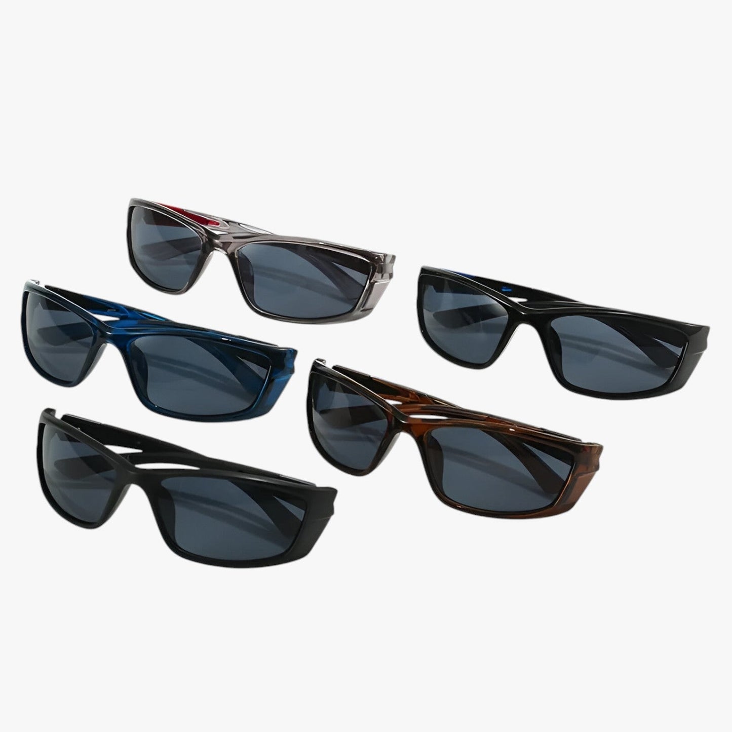 Tevin | Stilvolle Sportsonnenbrille – klare Sicht und ultimativer Komfort