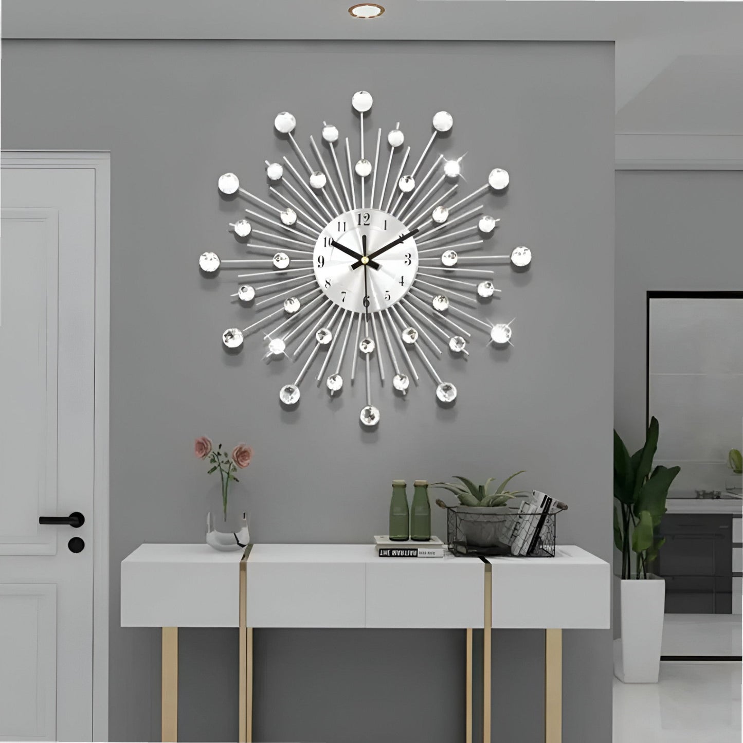Theo | Stilvolles Design Wanduhr