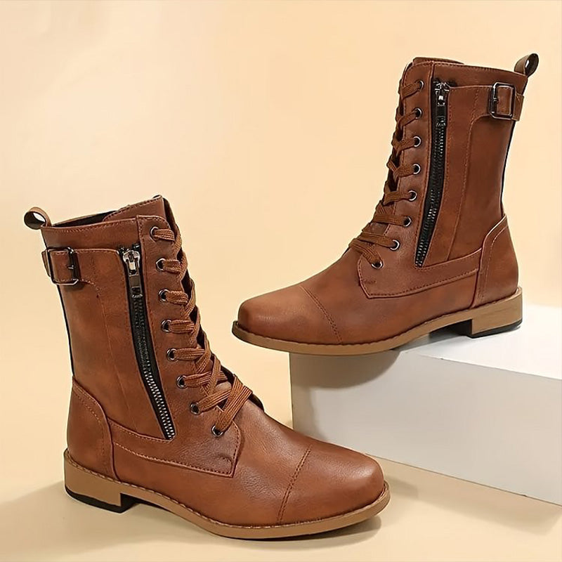 Theresa Eleganz | Orthopädische Stiefel für optimalen Komfort und stilvolle Auftritte