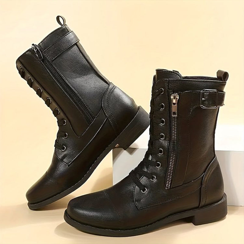 Theresa Eleganz | Orthopädische Stiefel für optimalen Komfort und stilvolle Auftritte