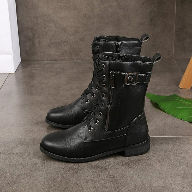 Theresa Eleganz | Orthopädische Stiefel für optimalen Komfort und stilvolle Auftritte