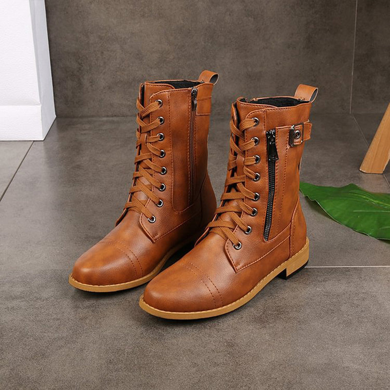 Theresa Eleganz | Orthopädische Stiefel für optimalen Komfort und stilvolle Auftritte