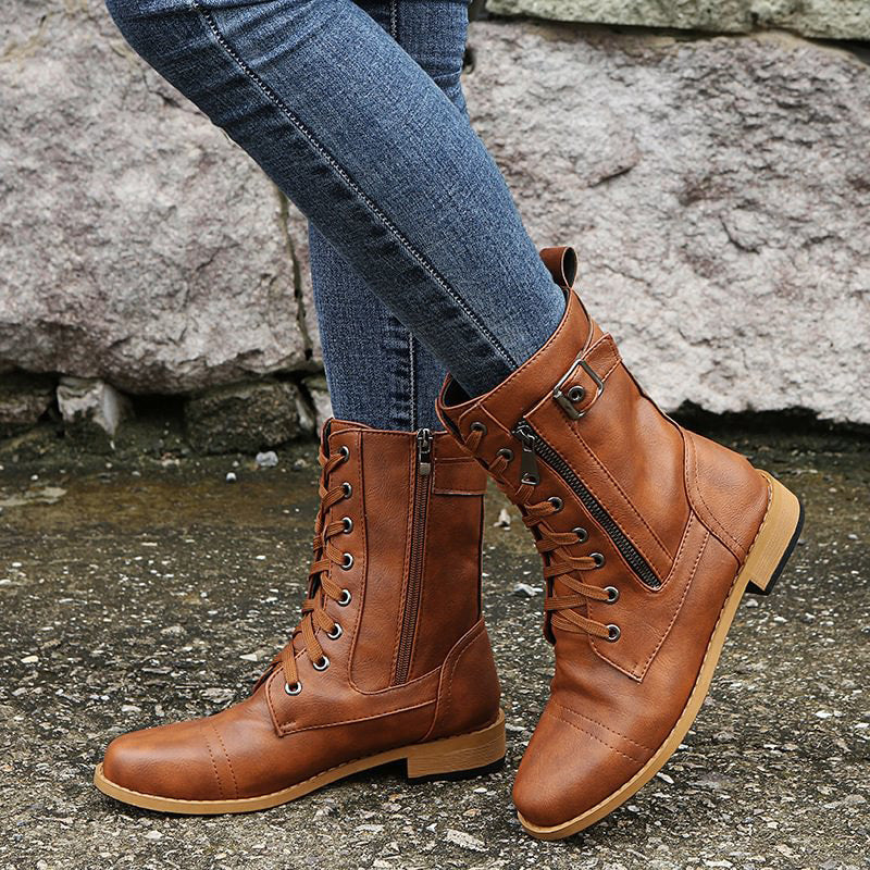 Theresa Eleganz | Orthopädische Stiefel für optimalen Komfort und stilvolle Auftritte