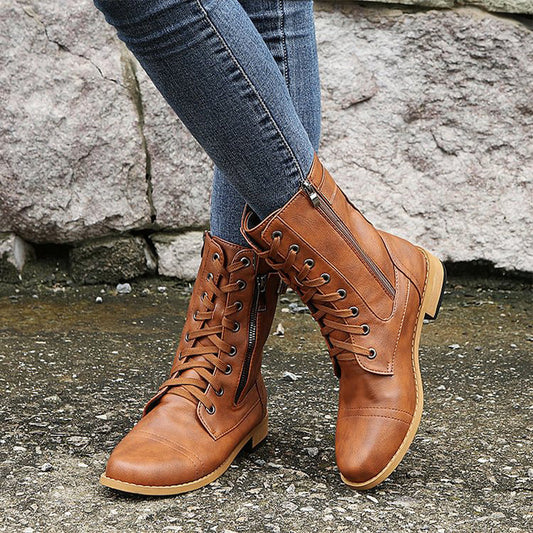 Theresa Eleganz | Orthopädische Stiefel für optimalen Komfort und stilvolle Auftritte
