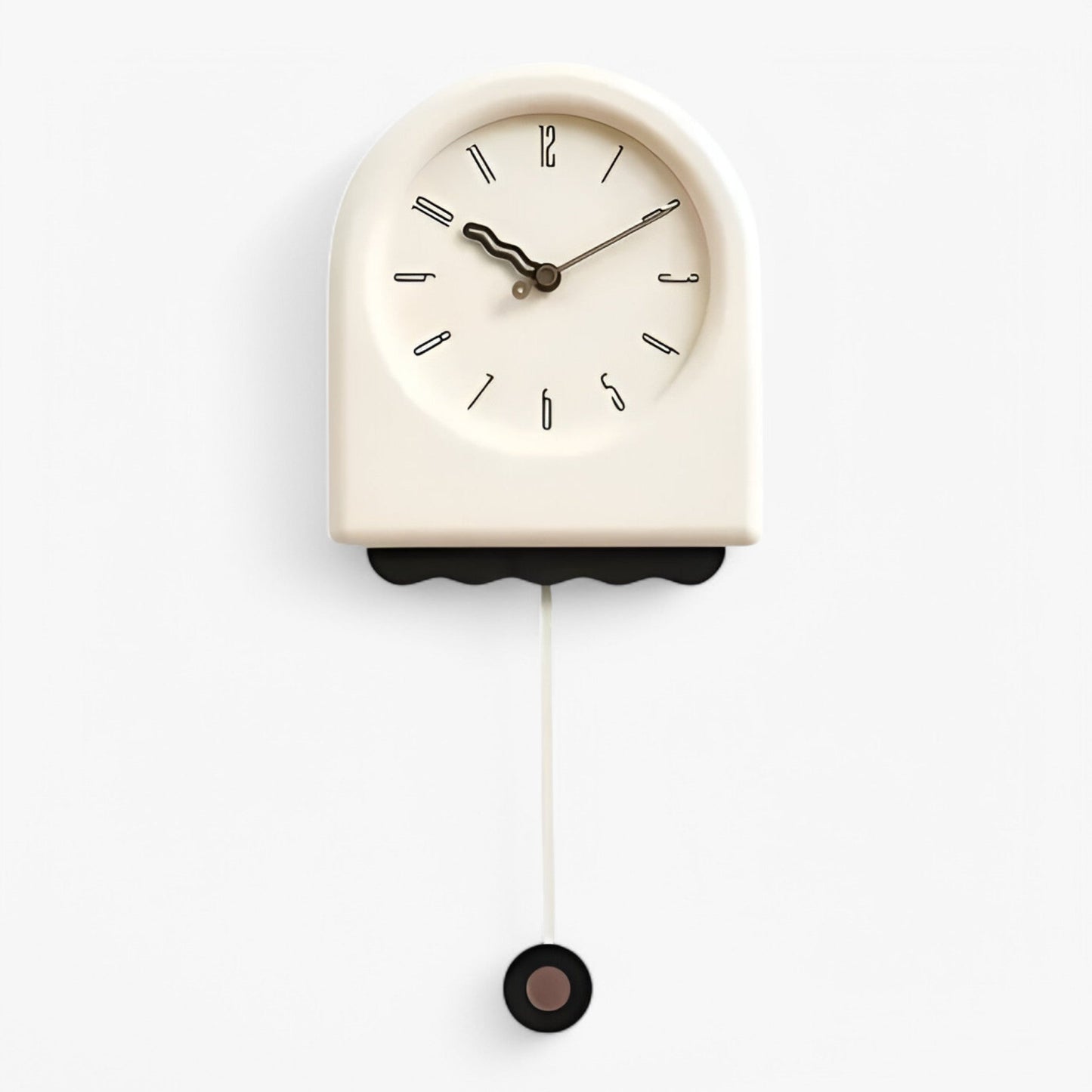 Thomas | Modernes Wandpendel in stilvollem Design