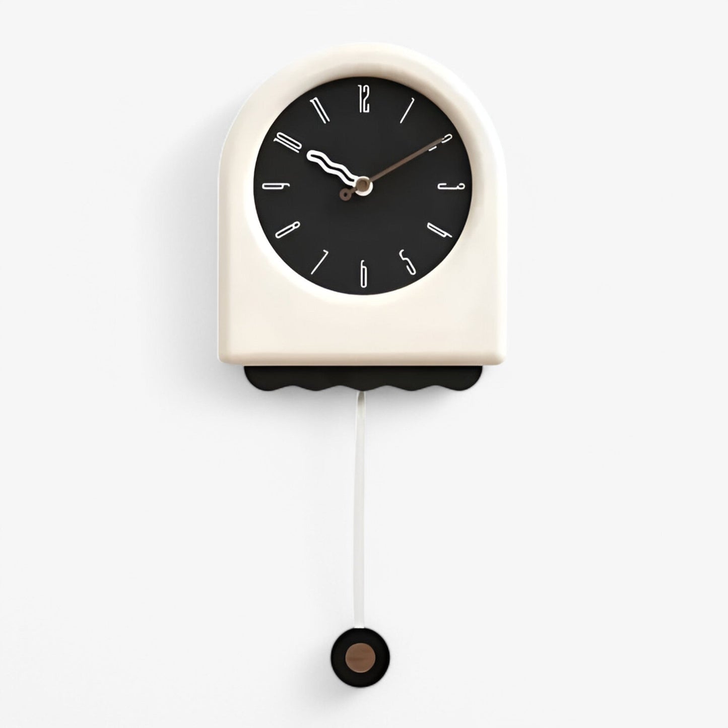 Thomas | Modernes Wandpendel in stilvollem Design