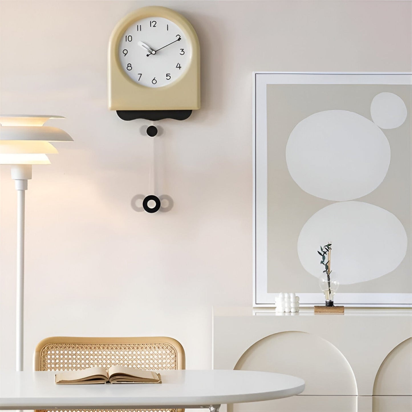Thomas | Modernes Wandpendel in stilvollem Design