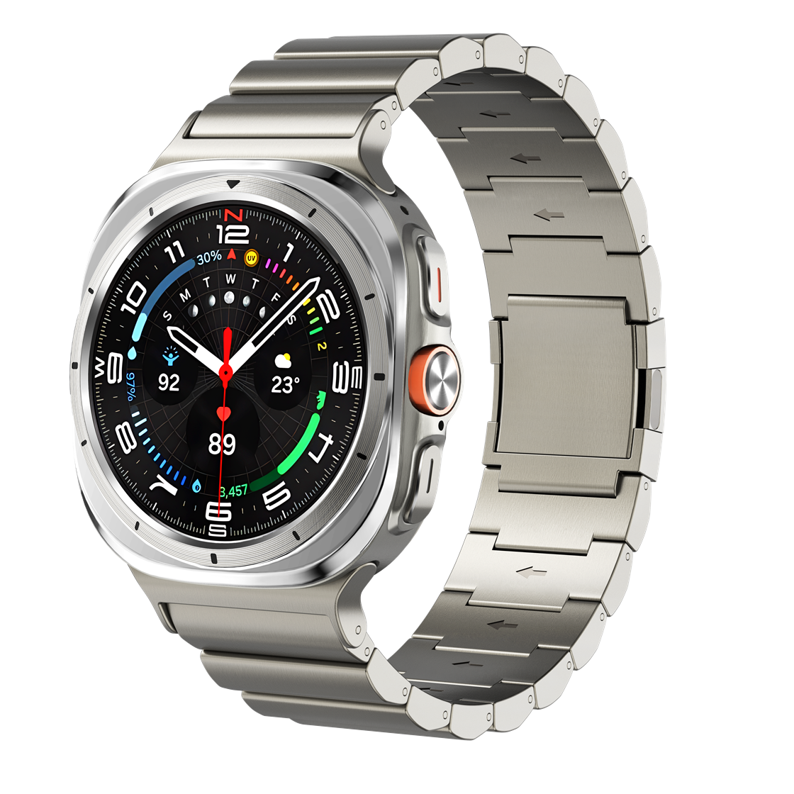 Titanium Band Pro 2.0 Für Samsung Watch Ultra