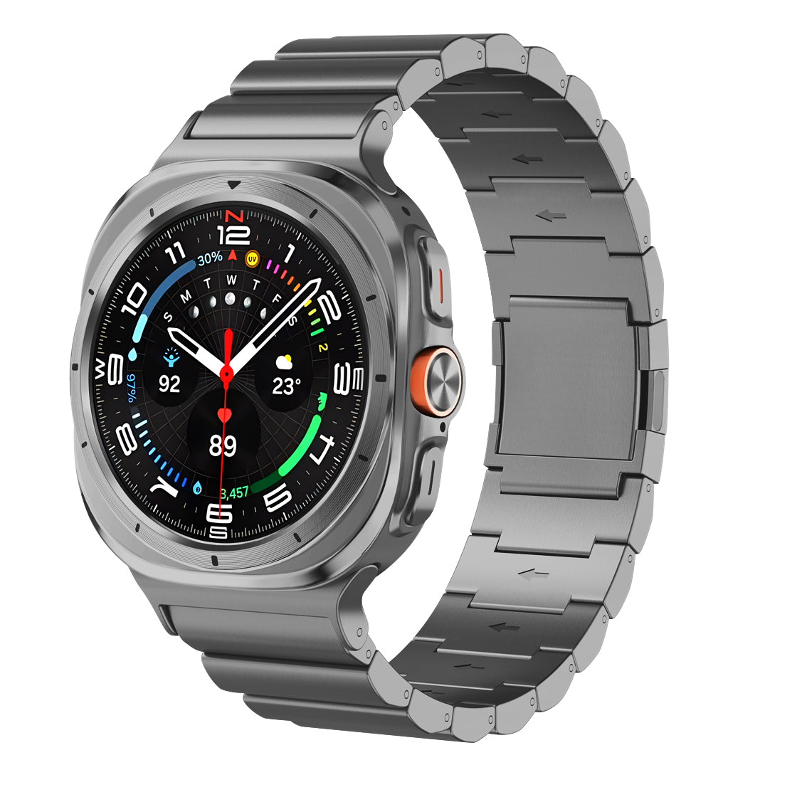 Titanium Band Pro 2.0 Für Samsung Watch Ultra