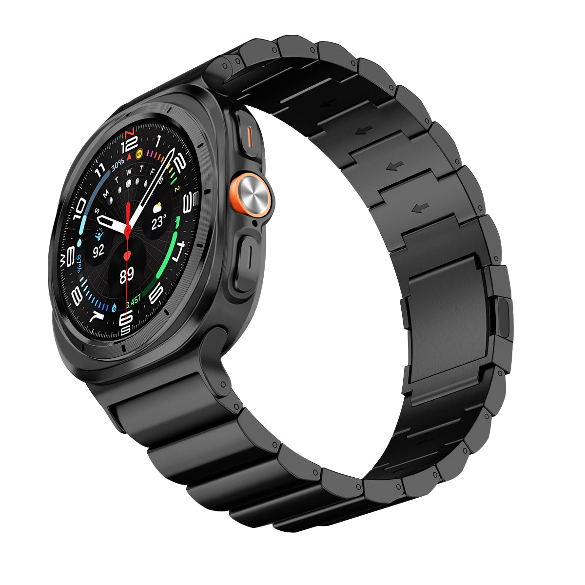 Titanium Band Pro 2.0 Für Samsung Watch Ultra