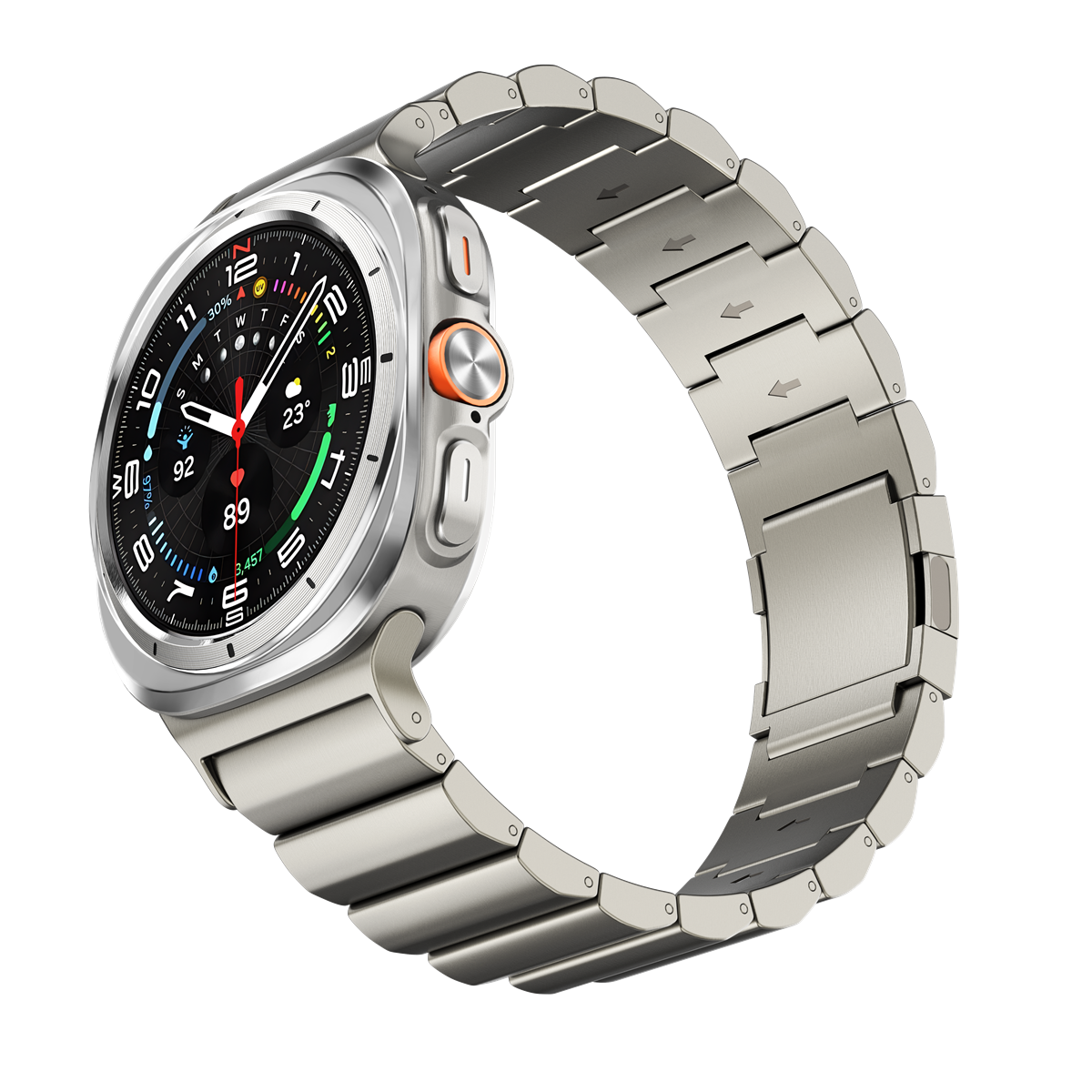 Titanium Band Pro 2.0 Für Samsung Watch Ultra