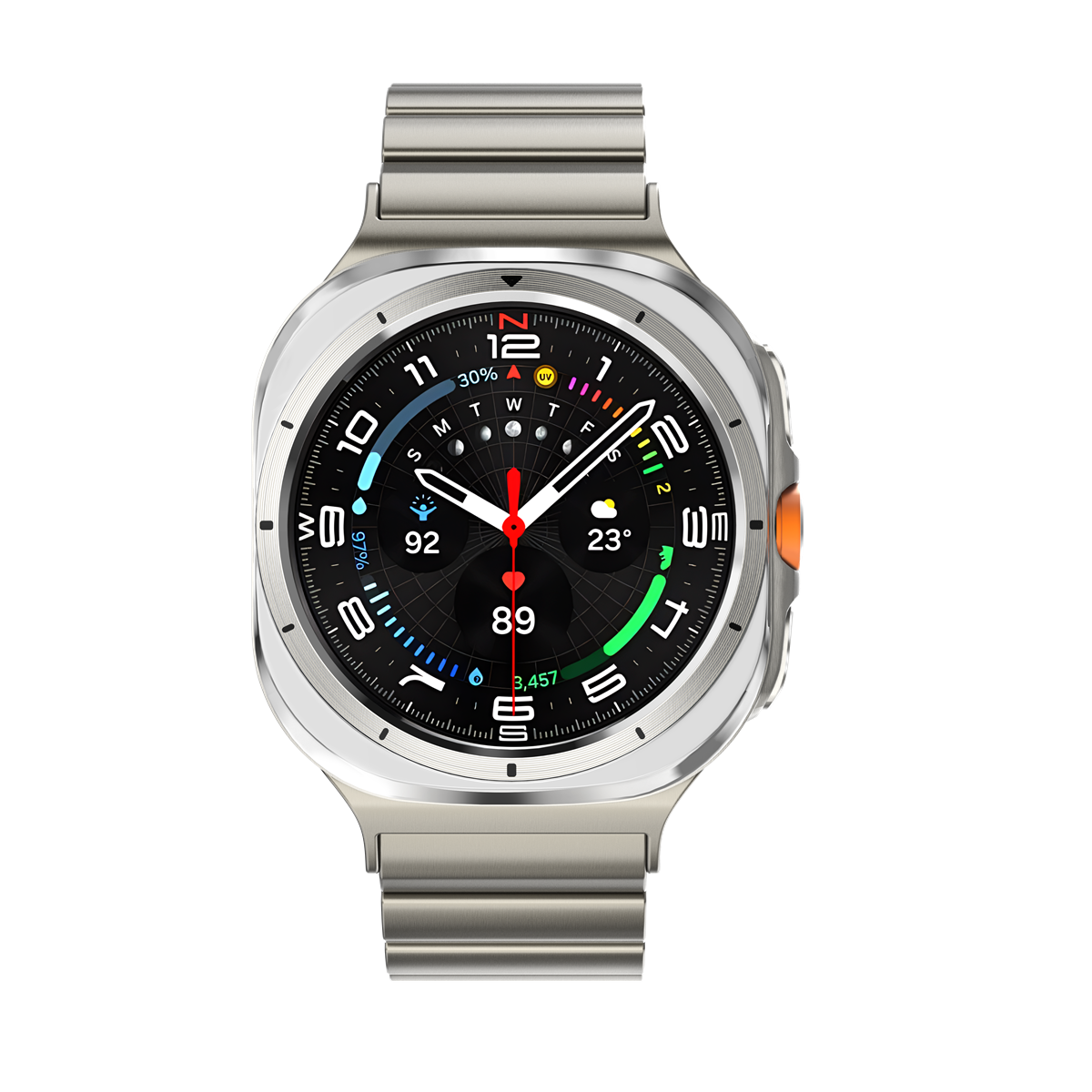 Titanium Band Pro 2.0 Für Samsung Watch Ultra