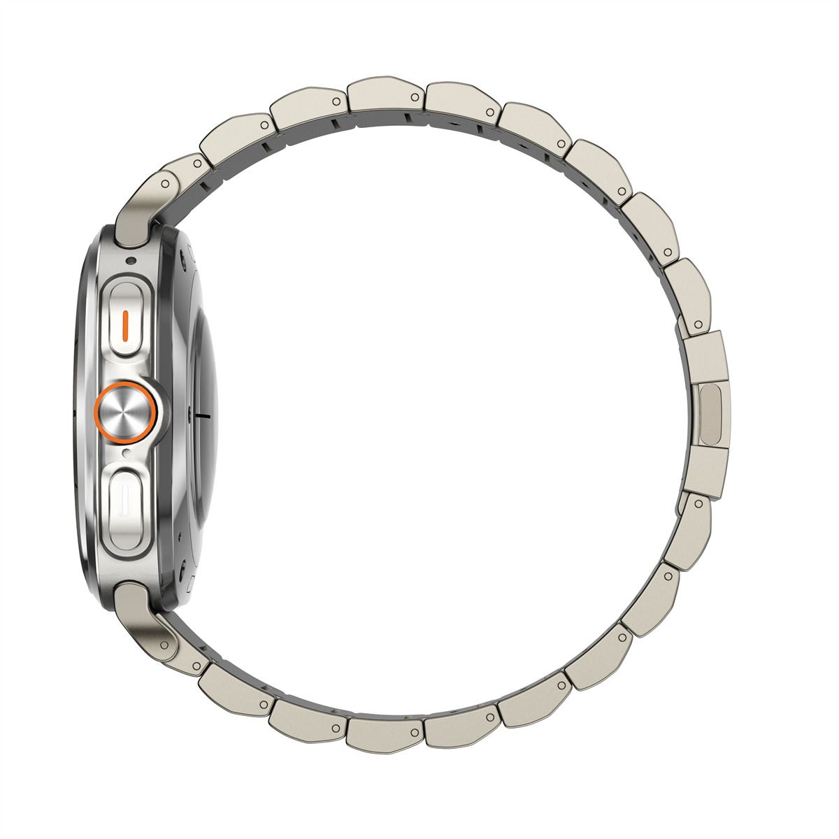 Titanium Band Pro 2.0 Für Samsung Watch Ultra