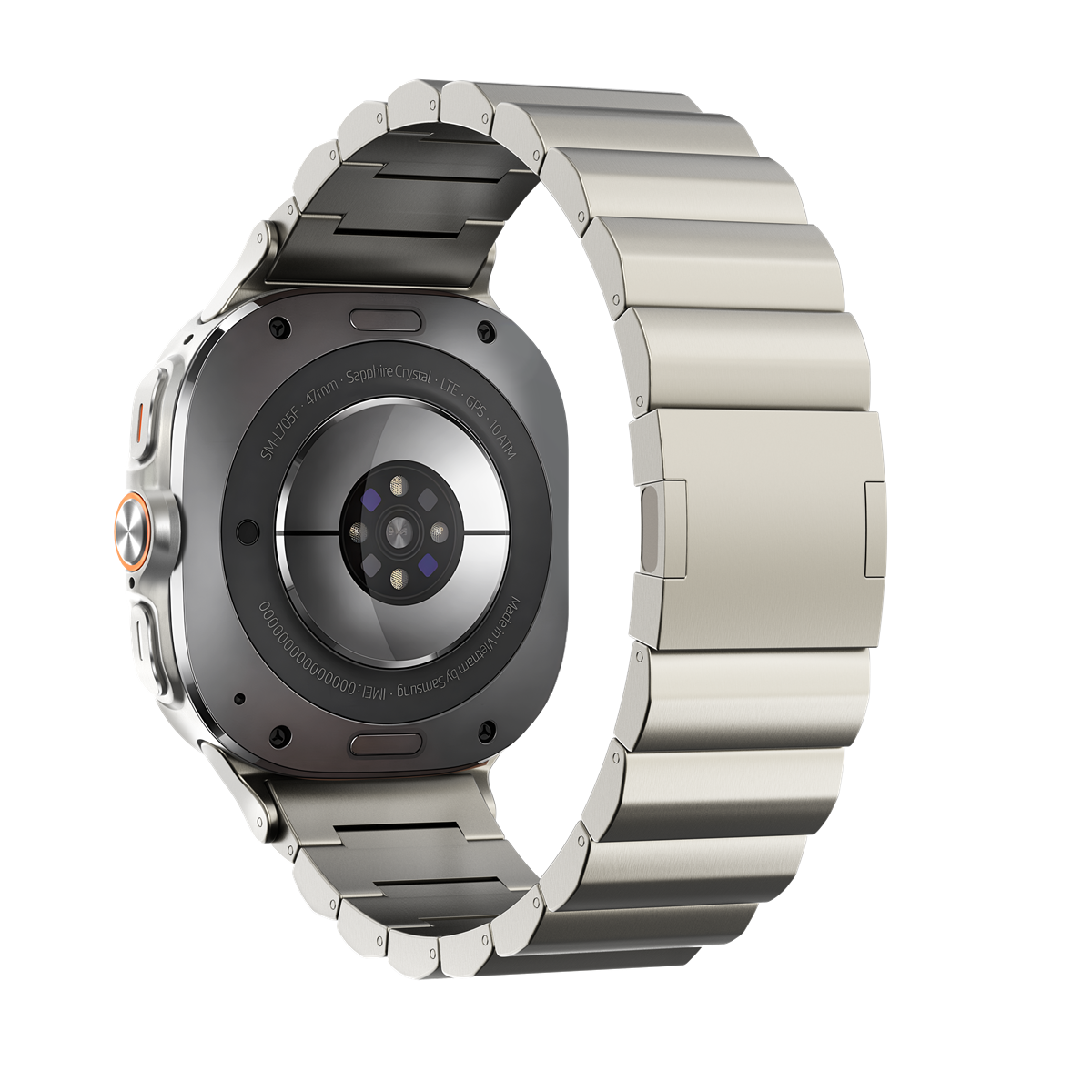 Titanium Band Pro 2.0 Für Samsung Watch Ultra