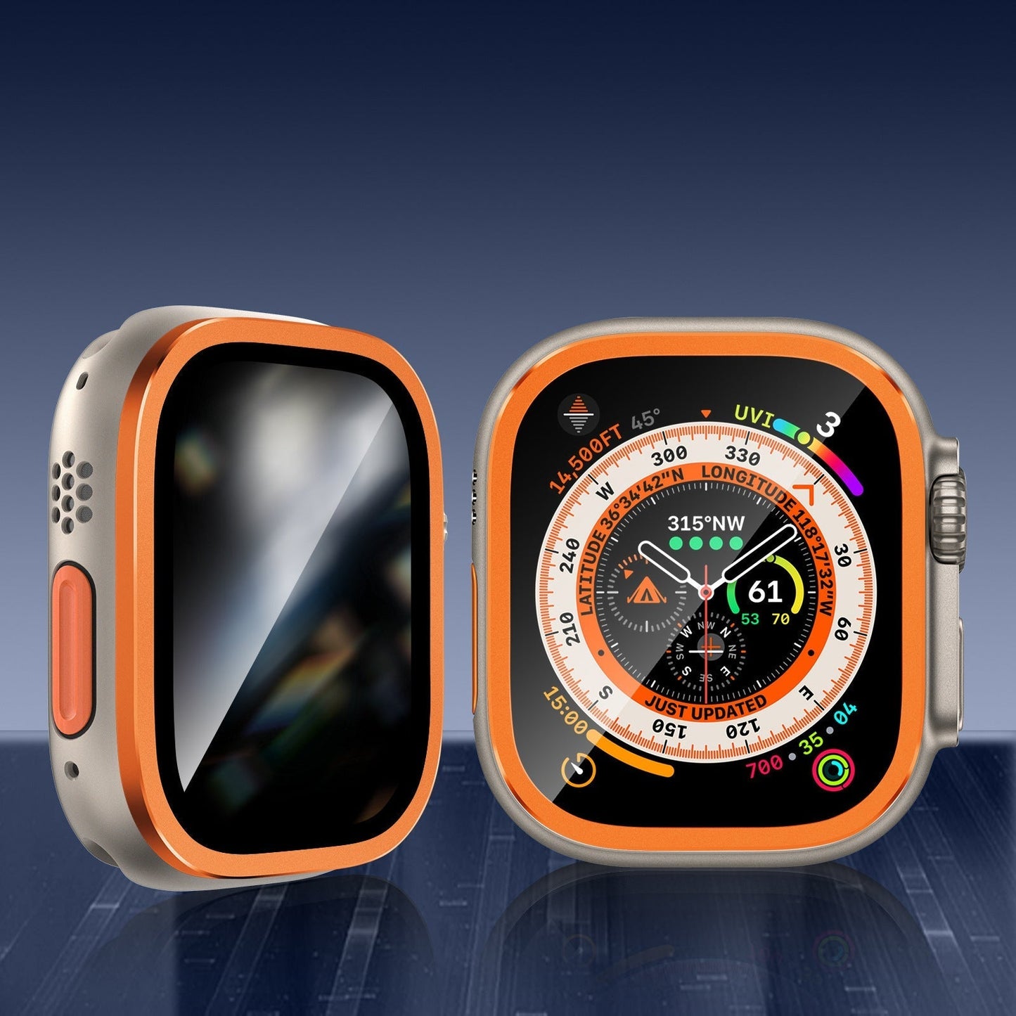 Titanium Displayschutz für Apple Watch Ultra 2/Ultra (Privatversion)