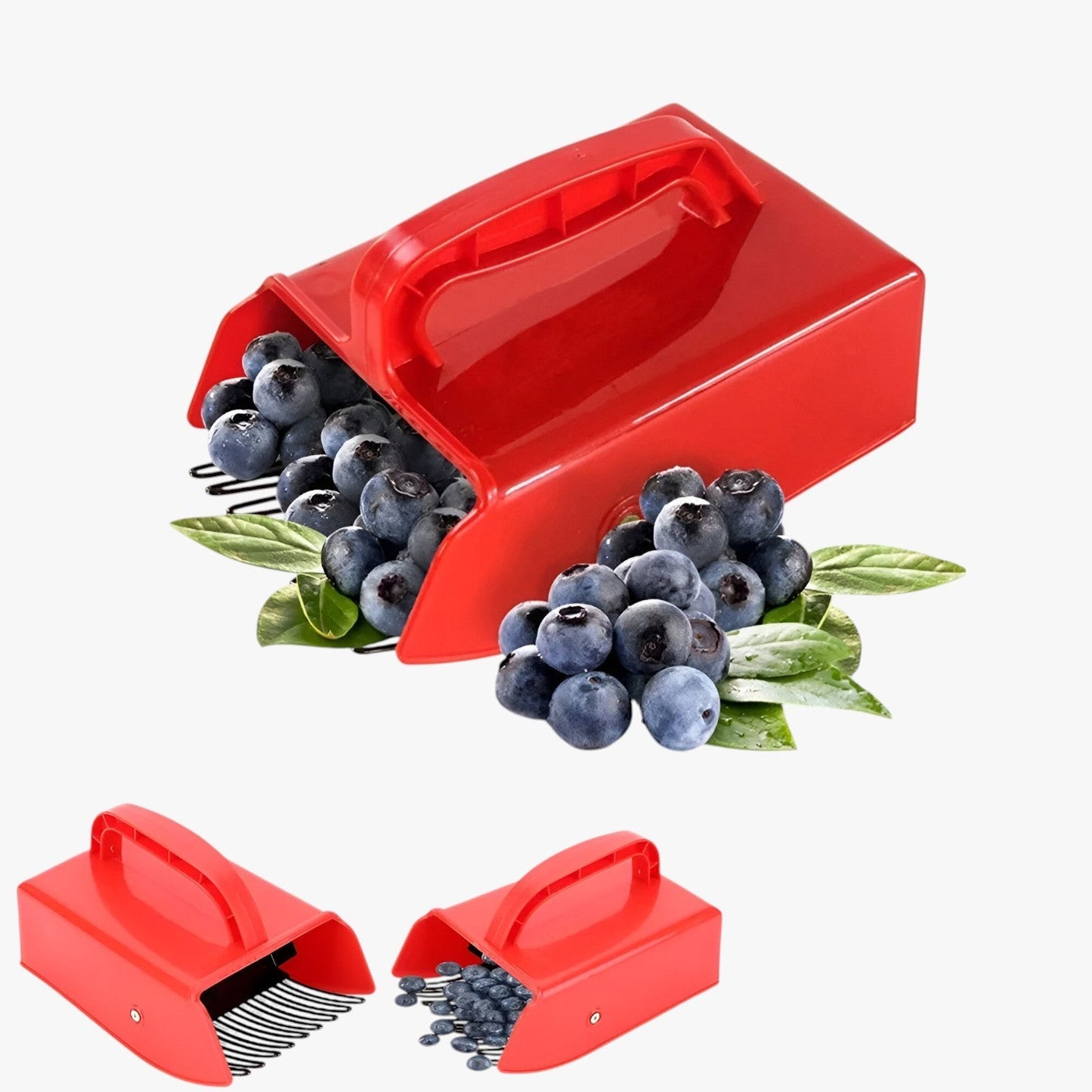 Tomir | Ergonomischer Beerenpflücker – Schnelles und einfaches Pflücken