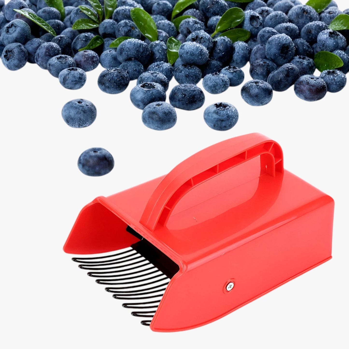 Tomir | Ergonomischer Beerenpflücker – Schnelles und einfaches Pflücken