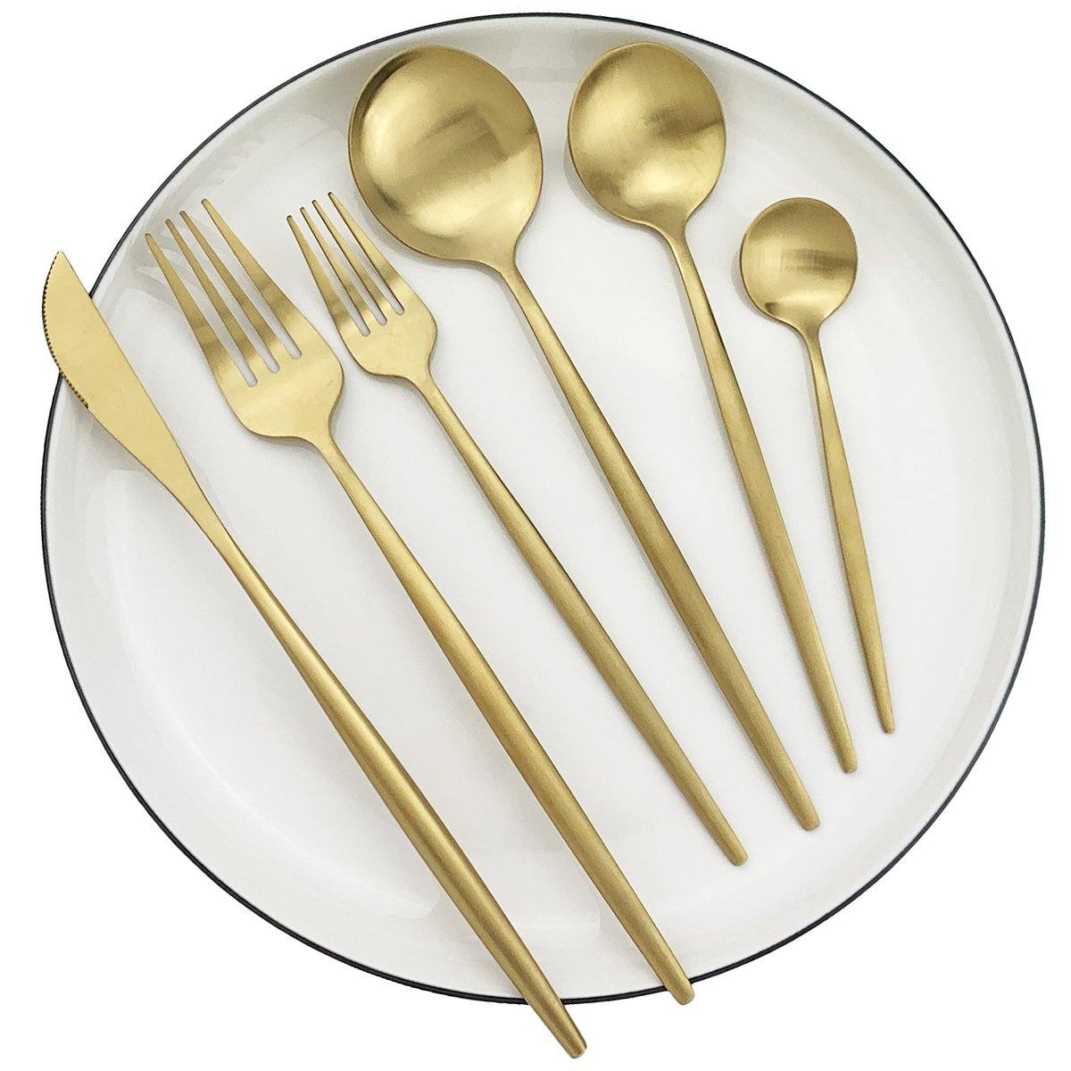 Torin - 36 Stück minimalistisches Besteck