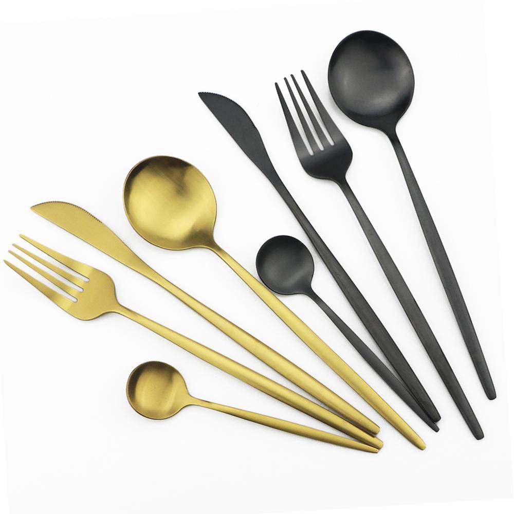 Torin - 36 Stück minimalistisches Besteck