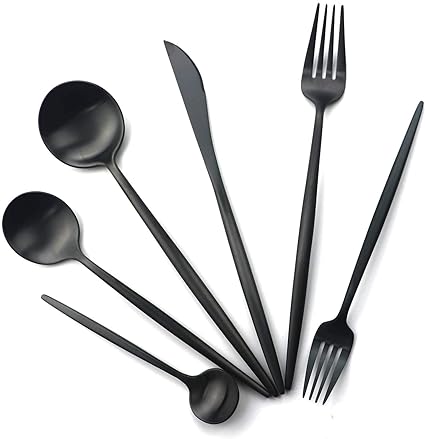 Torin - 36 Stück minimalistisches Besteck