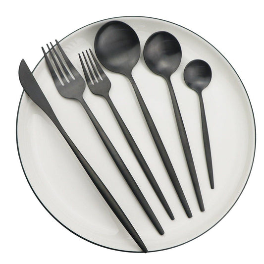 Torin - 36 Stück minimalistisches Besteck