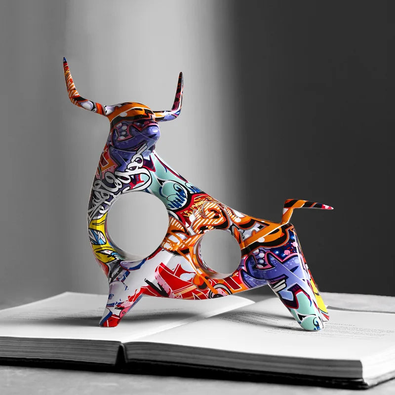 Toroh Bull Figuren Dekor