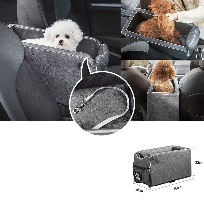 Tragbarer Autositz für Haustiere