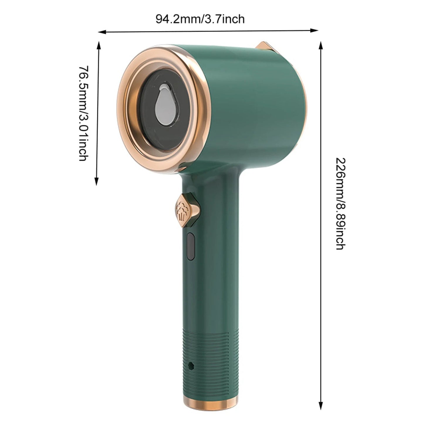 Tragbarer Handheld Kleiderdampfer