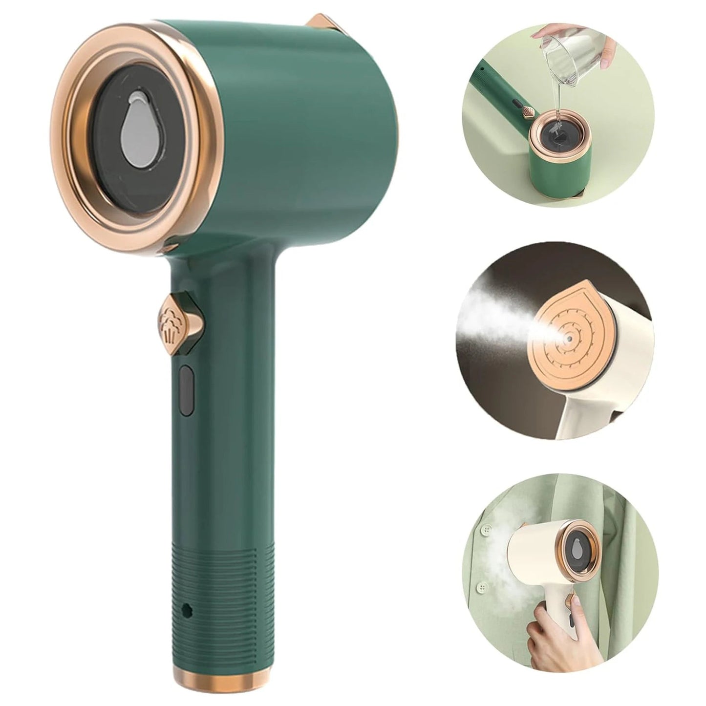 Tragbarer Handheld Kleiderdampfer