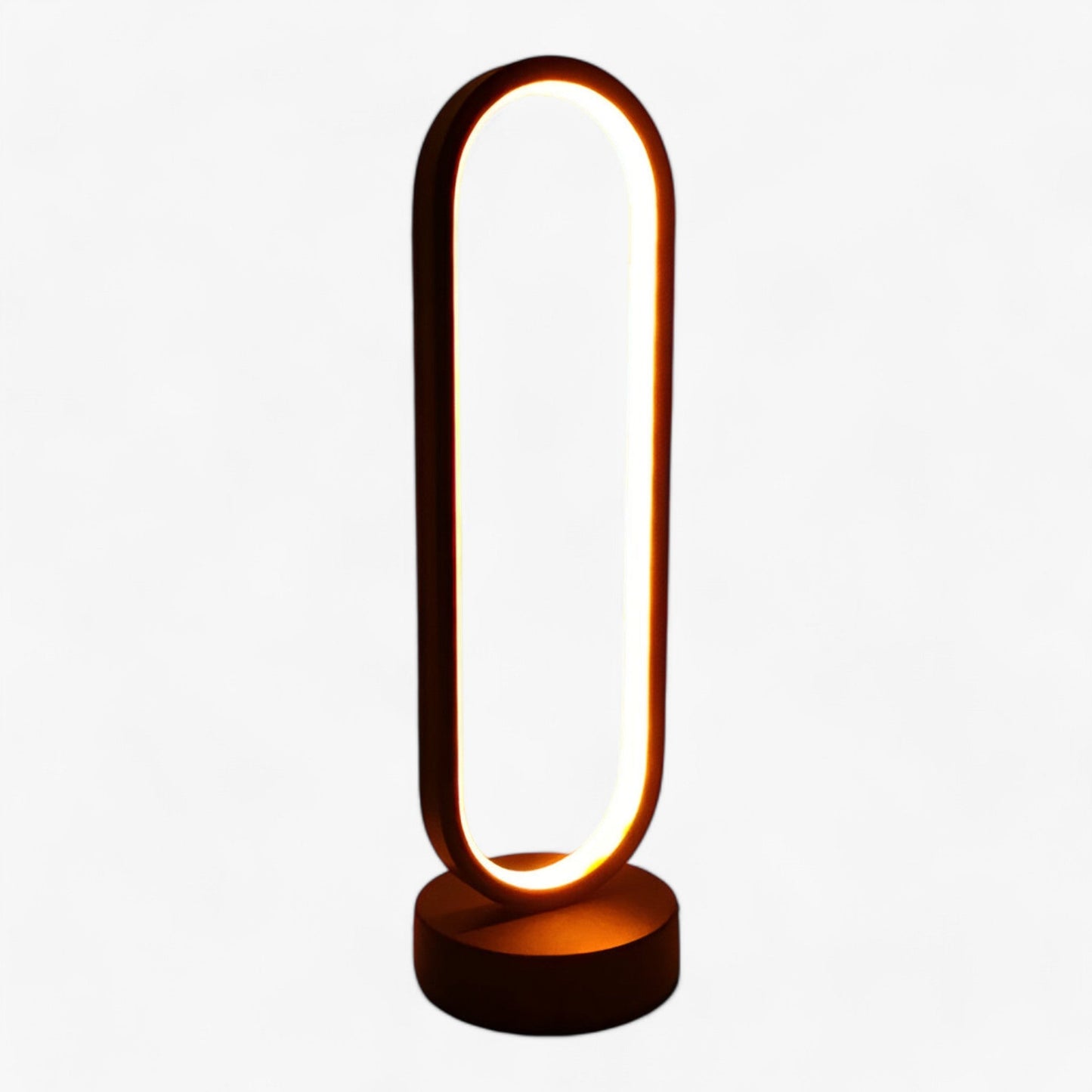 Trish | Ringlampe für das Schlafzimmer - LED-Nachtlicht mit drei einstellbaren Farbintensitäten