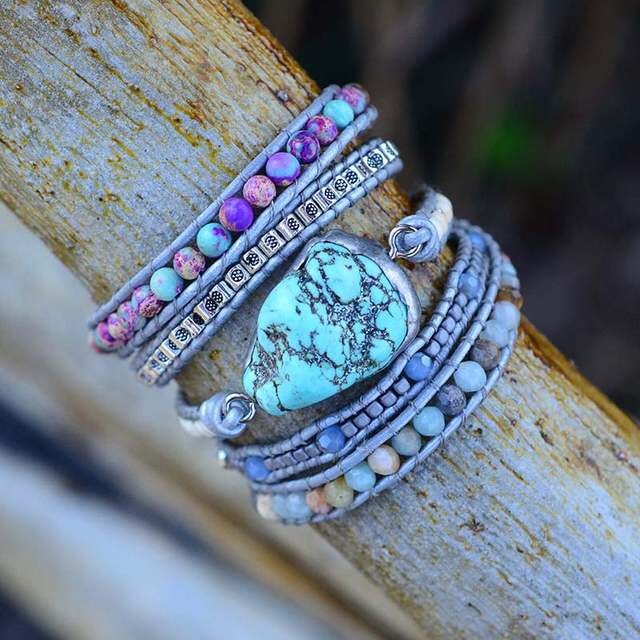 Türkis heilendes schützendes Armband